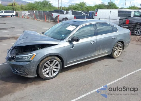 2017 Volkswagen Passat 1.8T Sel Premium z USA, uszkodzony, nr VIN 1VWCT7A36HC054867